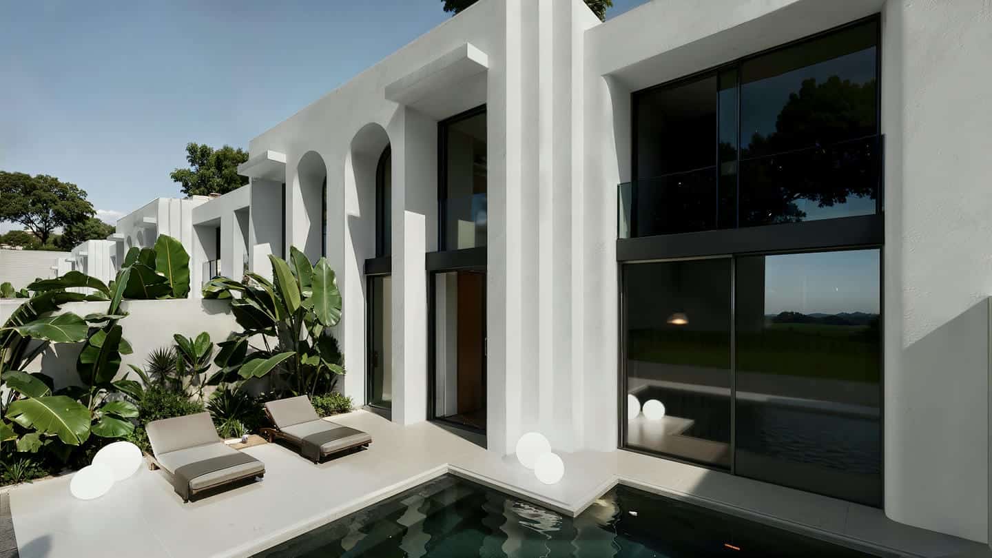 OFFPLAN 2 BEDROOM TOWNHOUSE FOR SALE LEASEHOLD IN PERERENAN BE-2195 